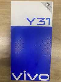 Продам Vivo y31 чехольное хранение