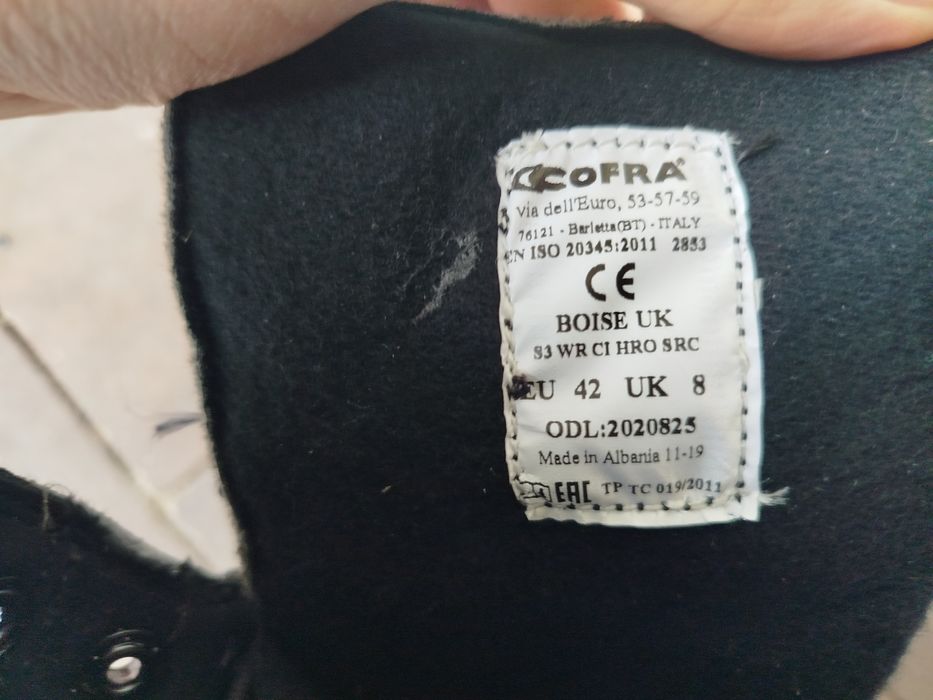 Buty robocze cofra boise uk s3 wr ci hro src