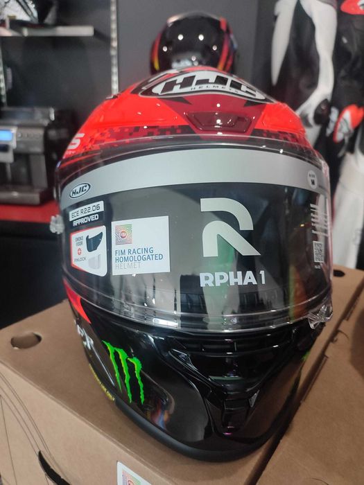 Kask HJC RPHA 1 Quartararo Replica MC1  ostatni w roz. M!