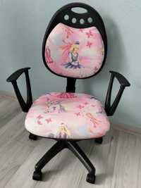 Krzesło biurowe obrotowe dla dziecka