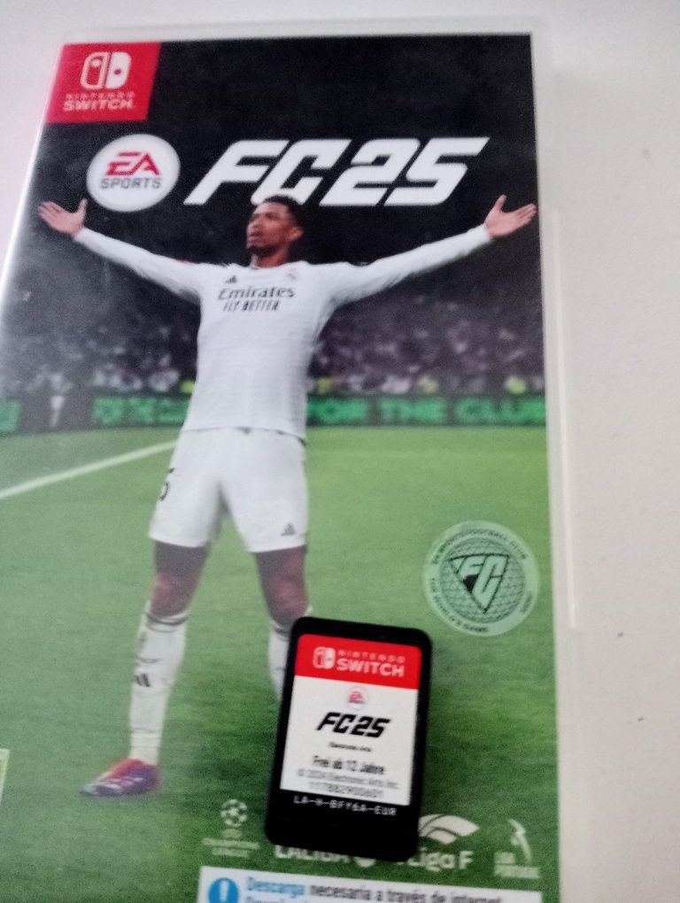 FC 25 para nintendo switch