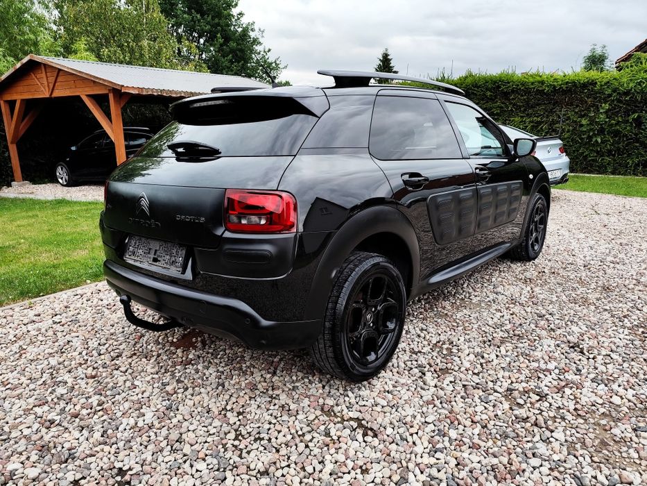 Citroen C4 Cactus 1.6BlueHDi 2015r Automat Bezwypadkowy Super stan