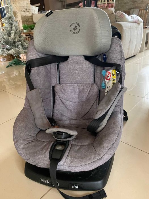 Fotelik Maxi-Cosi AxissFix – obracany 360°, i-Size, ISOFIX, 0-18kg