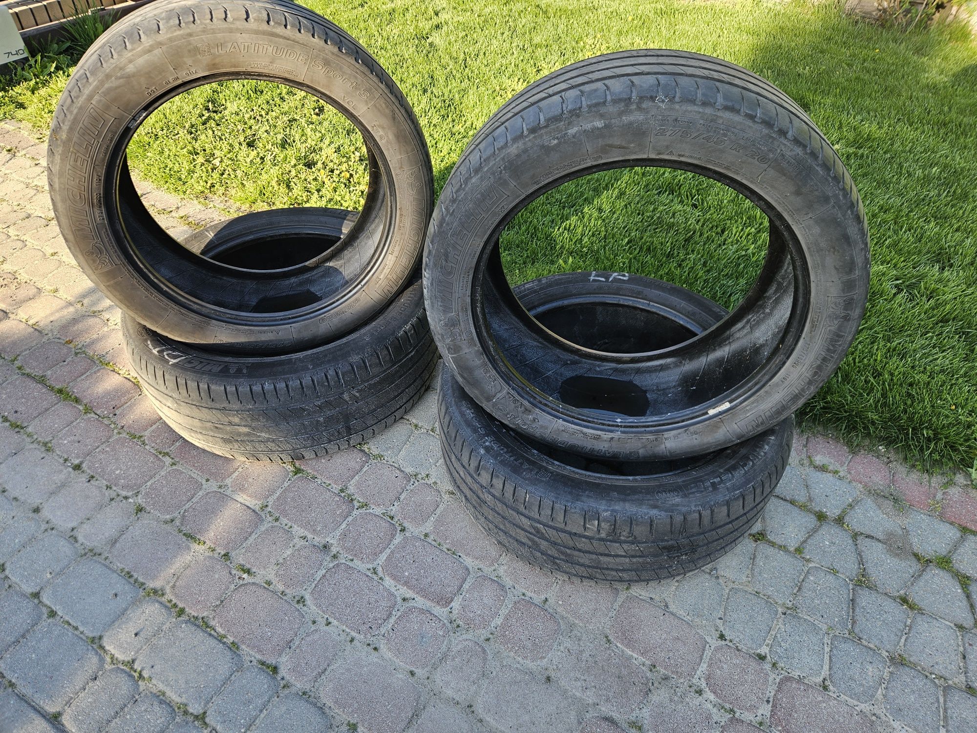 Opony Michelin Latitude Sport 5