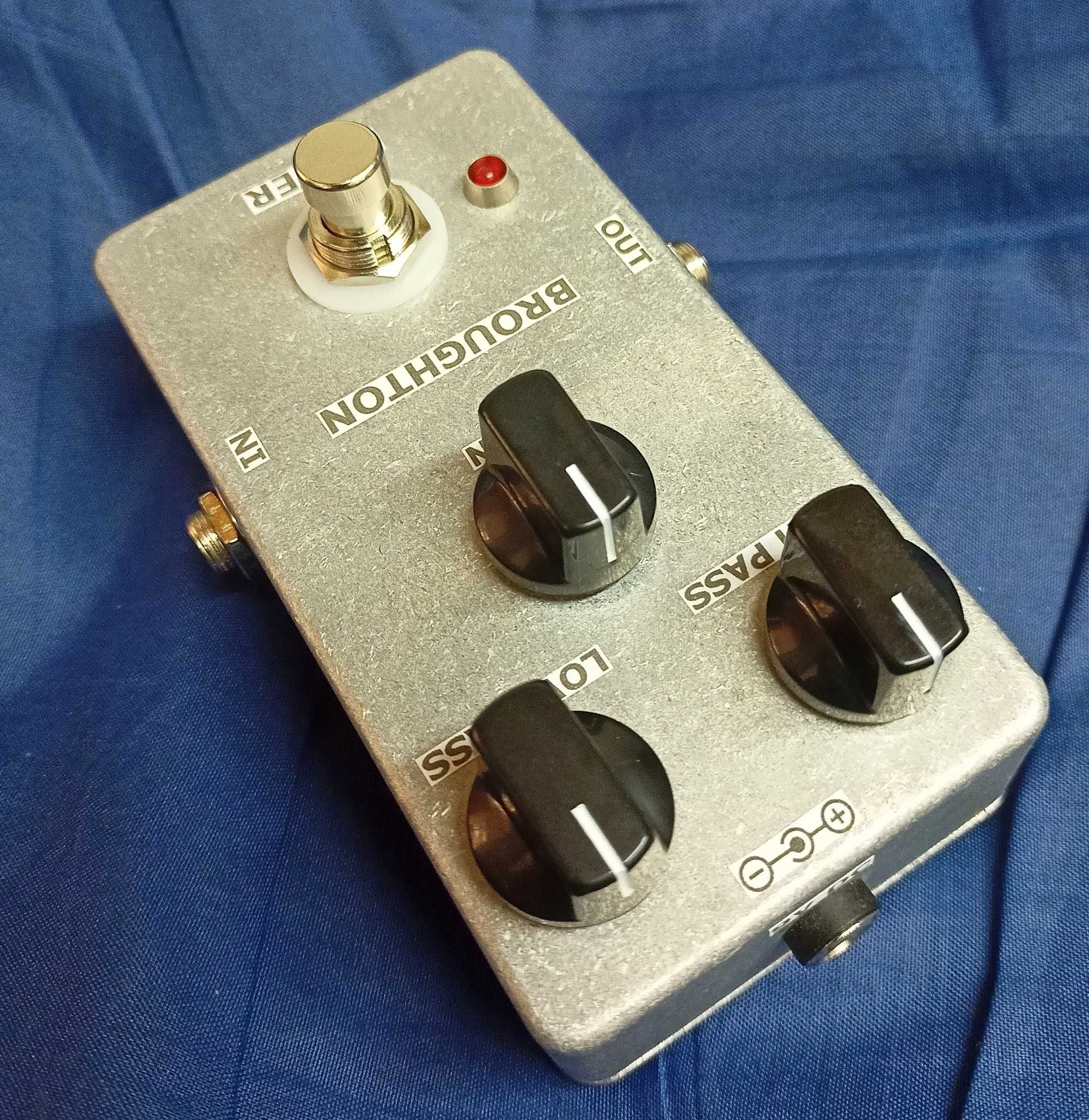 Efekt gitarowy Broughton High Pass+ Low Pass Filter (klon)