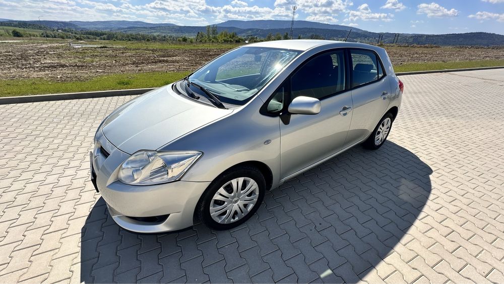 Toyota Auris 2007 2,0 diesel