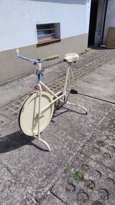 Rower treningowy zabytkowy