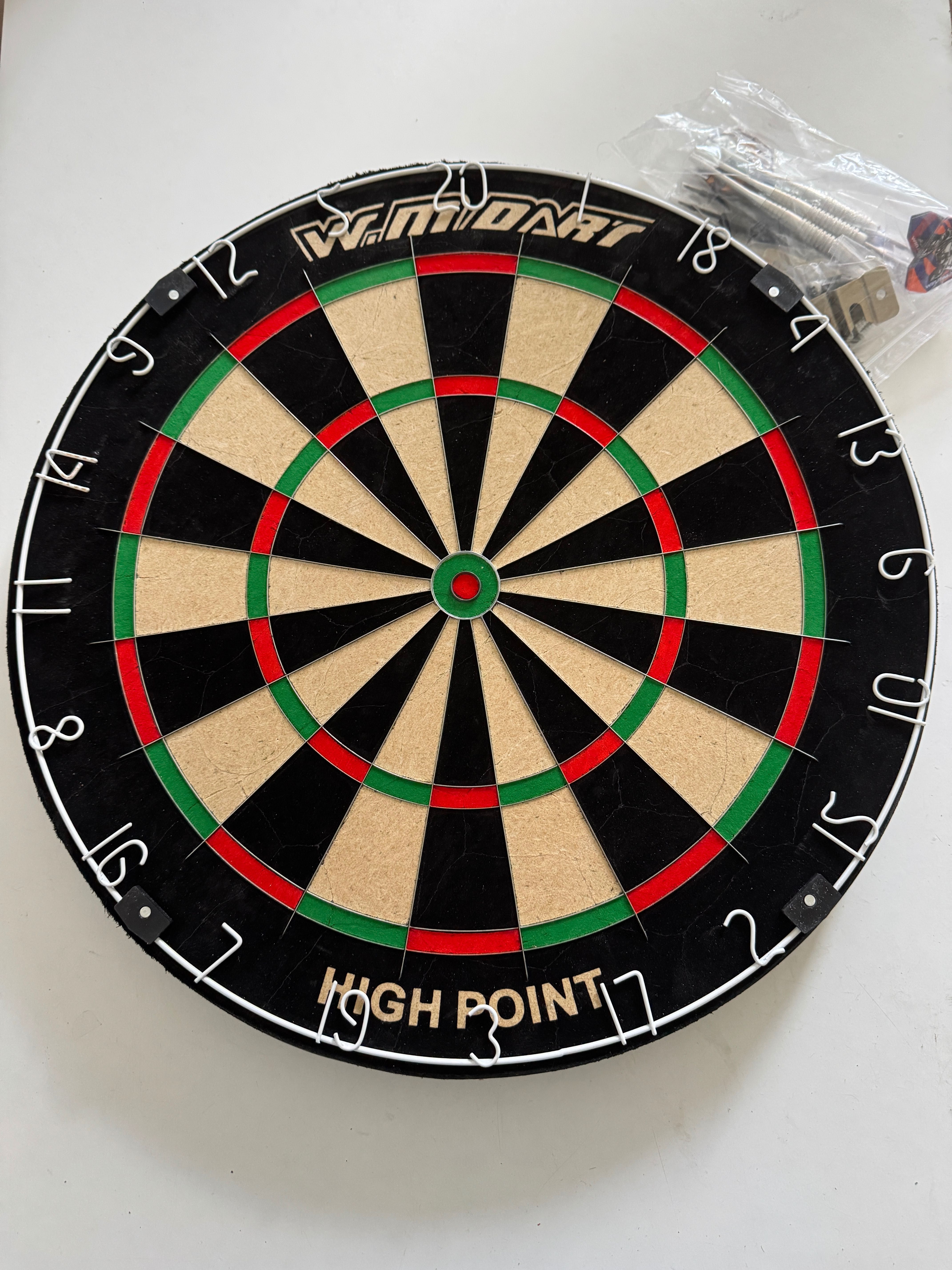 Tarcza do darta Profesjonalna  WINMAX Dart sizalowa