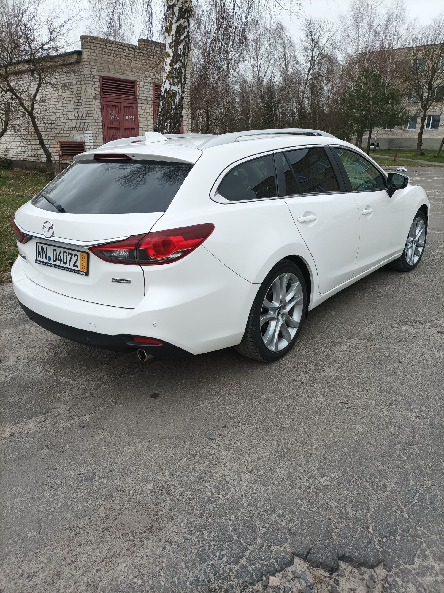 MAZDA 6 2.2дизель