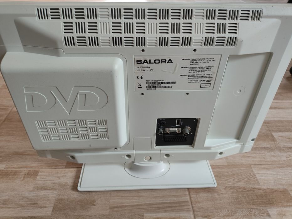 TV led, DVD, Monitor de 19 polegadas,48cms