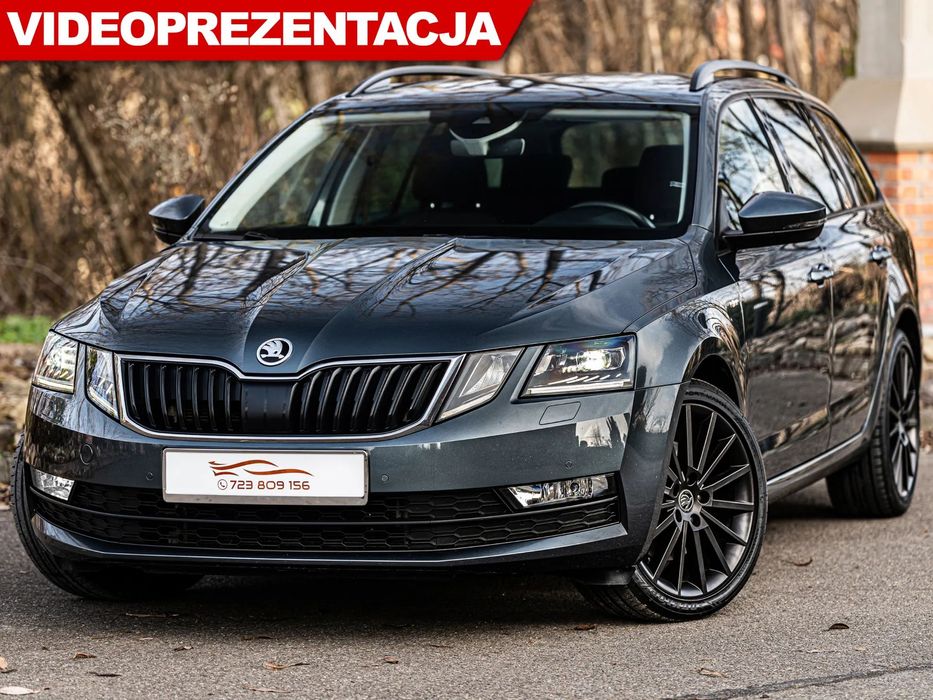 Skoda Octavia LIFT*FULL-LED*2.0 TDI CR(150 KM)*DSG*Virtual Cockpit*Oryginał*Jak Nowa