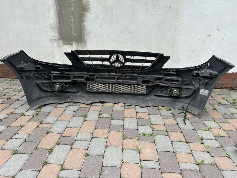 Бампер передній/задній mercedes w245 B-class фари передні