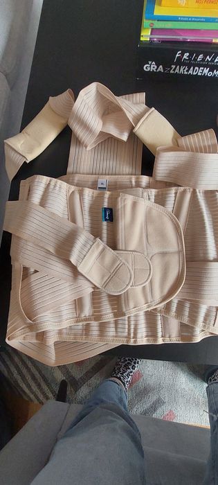 Orteza (gorset) piersiowo-lędźwiowo-krzyżowa regulowana model TGO-R704