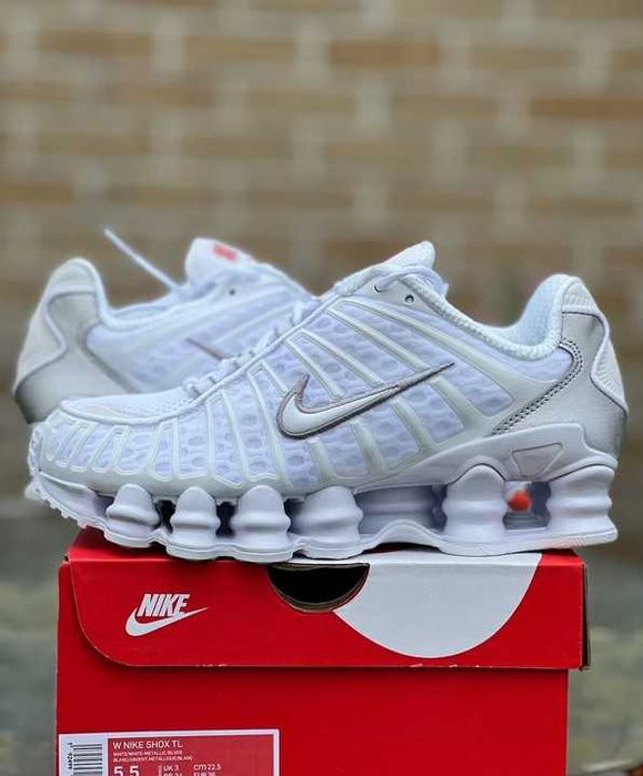 Buty damskie Trampk Nike Shox TL White R.42
