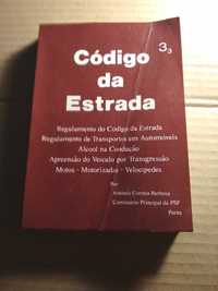 Livro o Código da Estrada