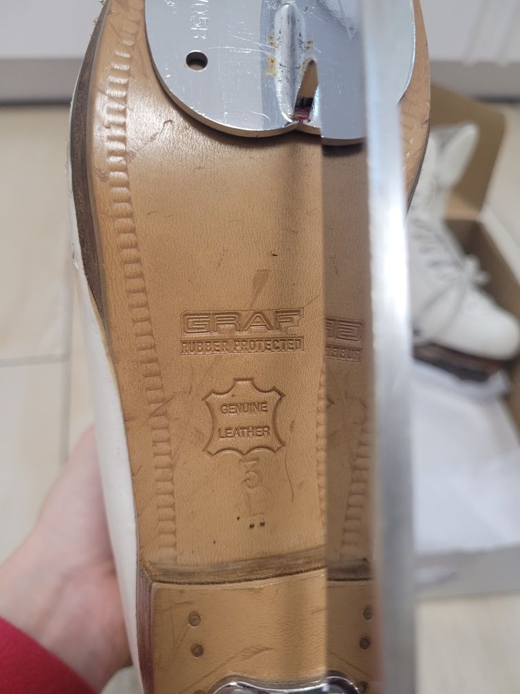 Фігурні ковзани GRAF Prestige 34р