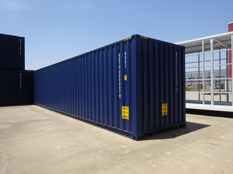 Kontener morski 40 HC, ONE WAY, Warszawa! LUNA CONTAINERS! 2024 r.