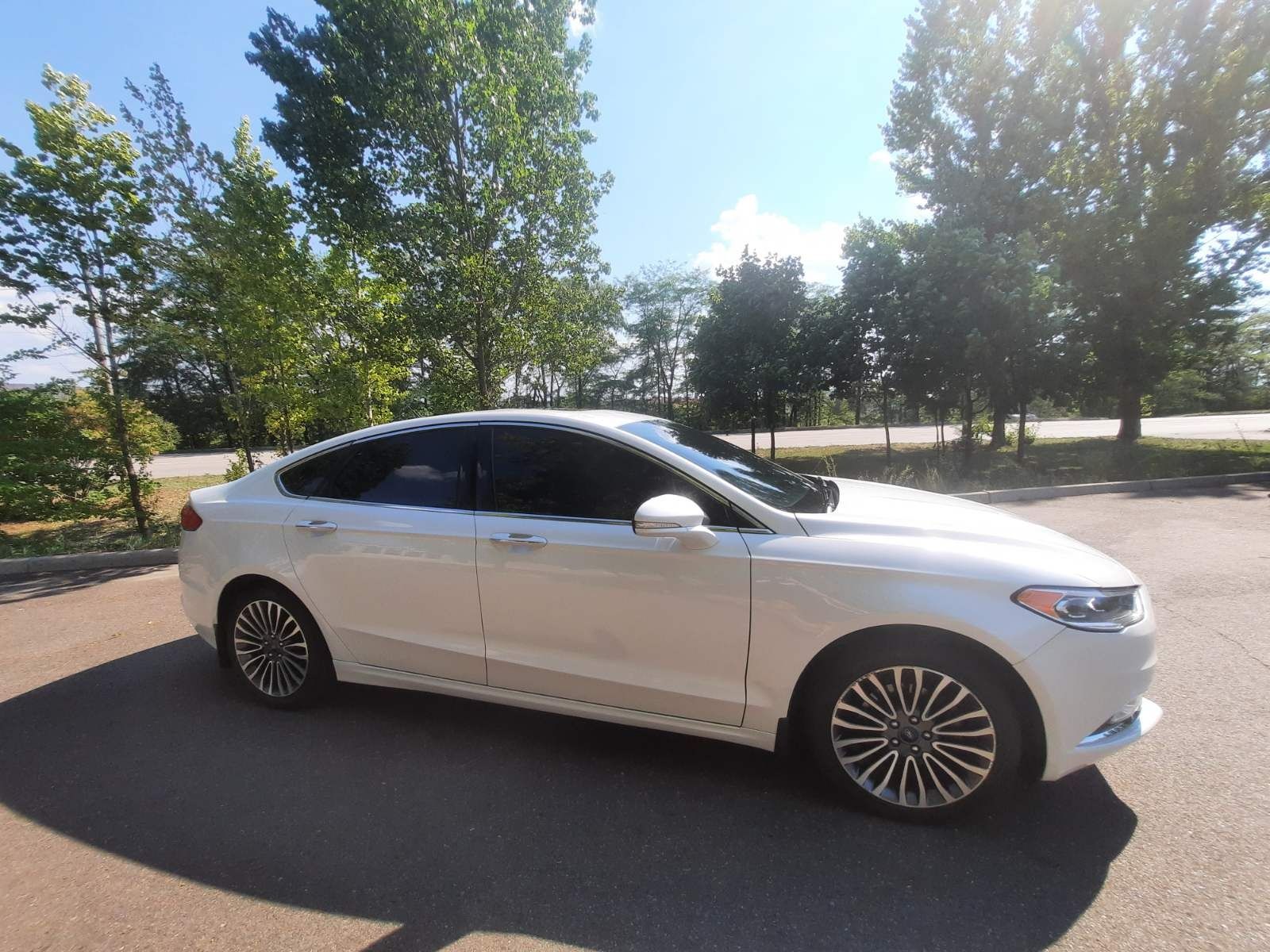 Ford fusion 2.0 ecoboost