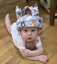 Детский шлем противоударный защитный