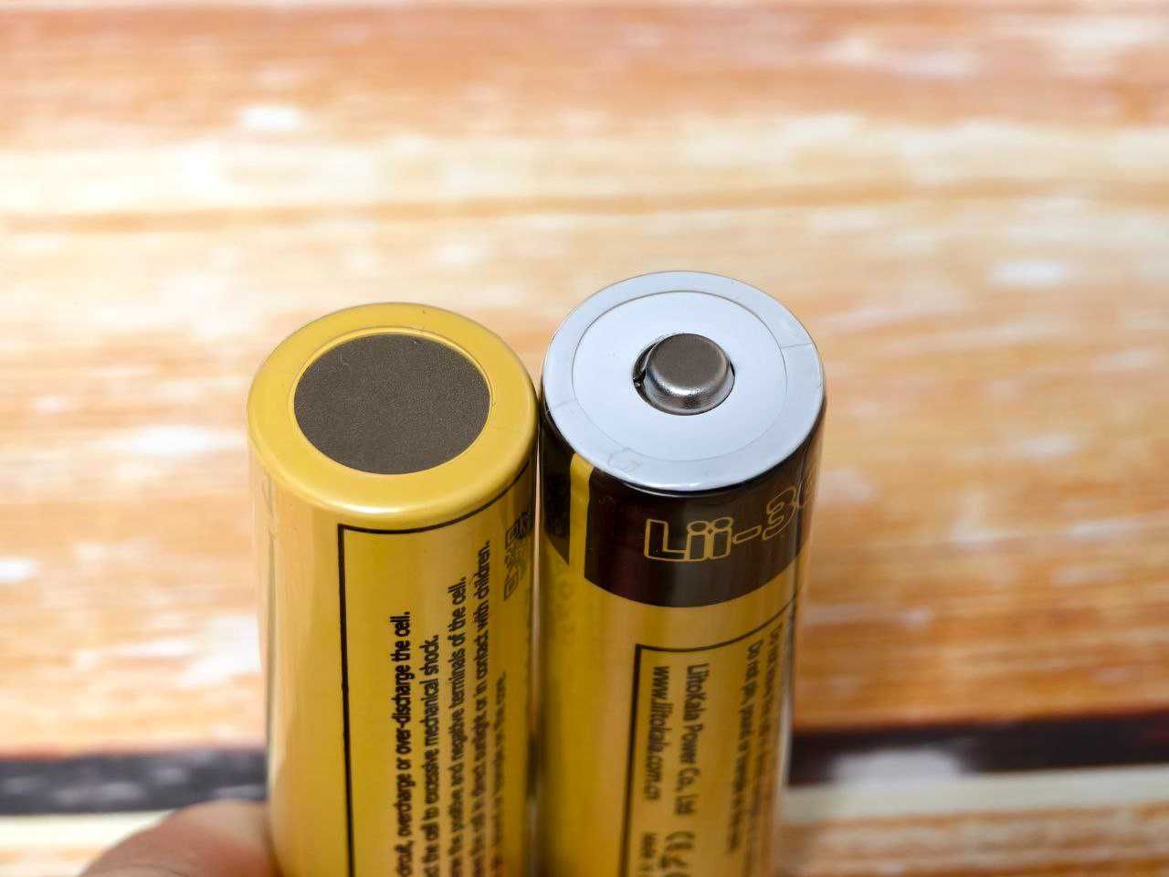 Акумулятори 18650 LiitoKala Lii-36S+ 3600 мА 10А