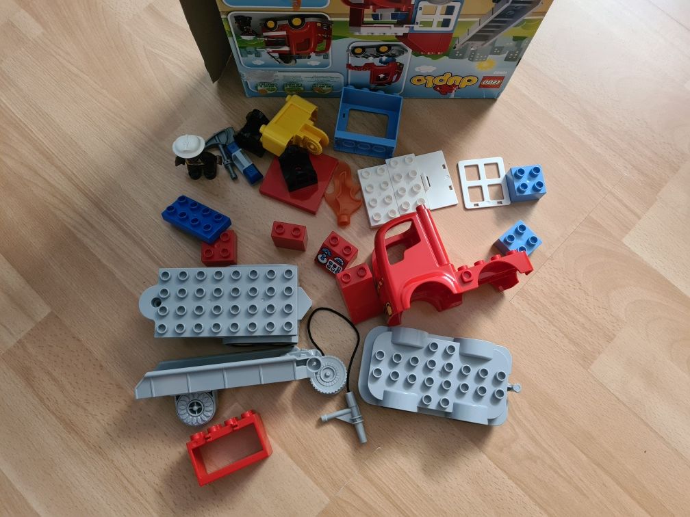 Lego Duplo, 10592, wóz strażacki