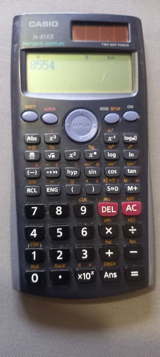 Calculadora científica Casio Fx 85 Es