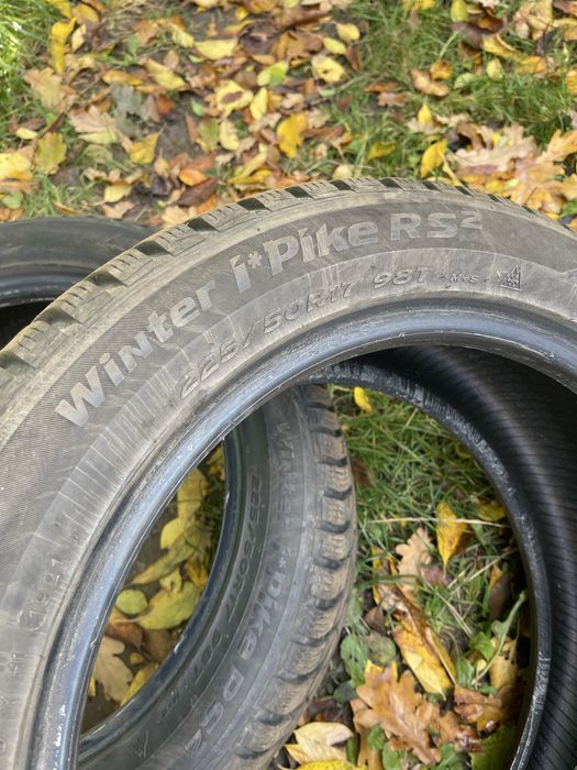 Зимові шини r 17 Hankook Winter i*Pike RS2 225/50 r17