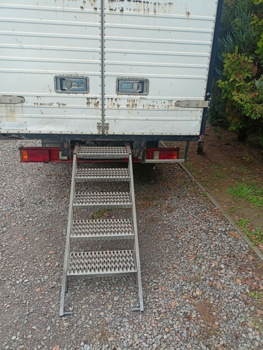 Drabinka, Stopnie, Kontener, Podest