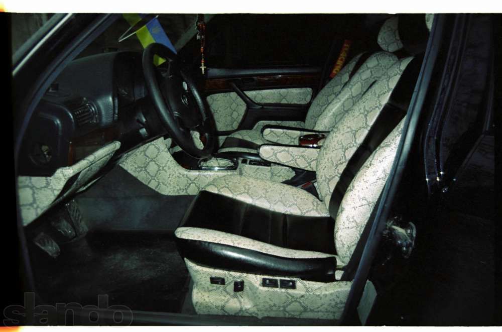 Перетяжка салона в районе Ивановского моста