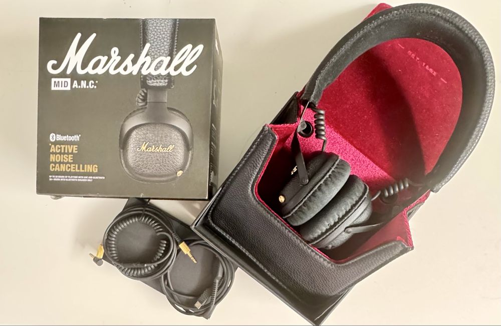 Headphones Marshall Mid A.N.C bluetooth