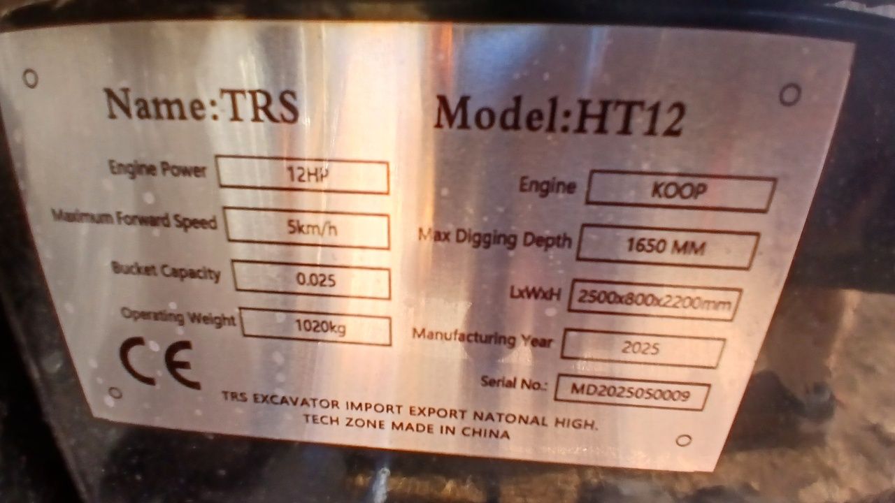 Mini-Giratória 1T