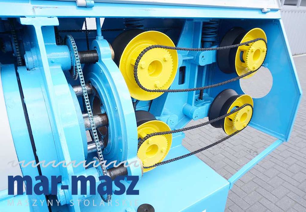 Obtaczarka WEMA PROBST* RHM 200, strugarka do bali, do okrąglaków