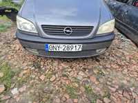 Opel Zafira zderzak przedni kompletny