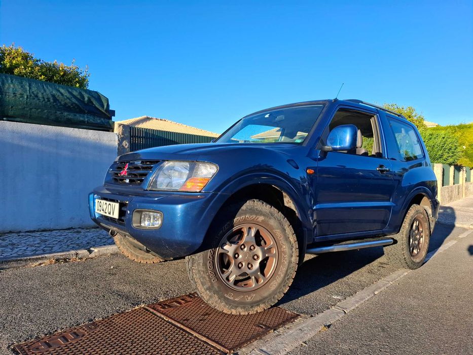 Mitsubishi Pajero 2.5 TDI geração V60