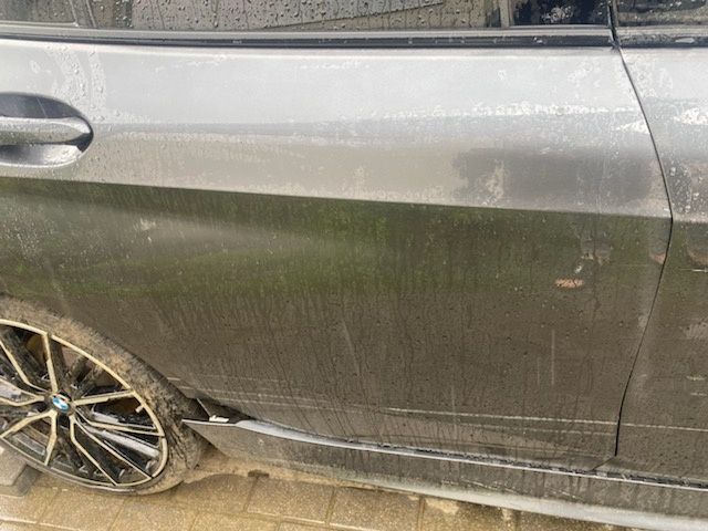 Drzwi tył prawe BMW 1 f40 kompletne Europa b39