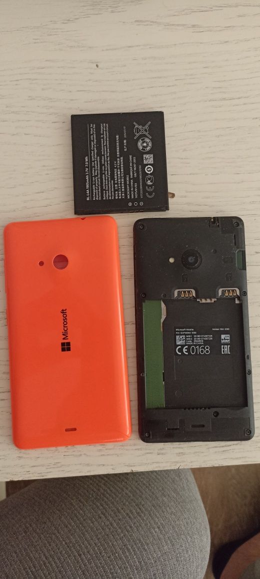 Телефон Microsoft Lumia 535