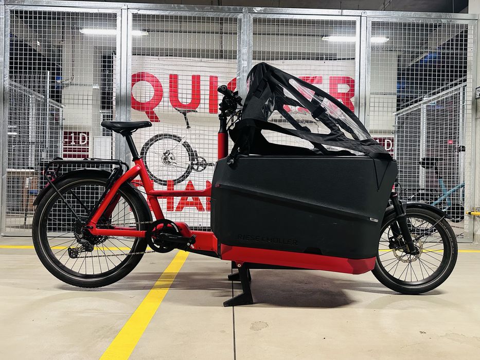 Riese Muller Rower Cargo, Packster 70 touring