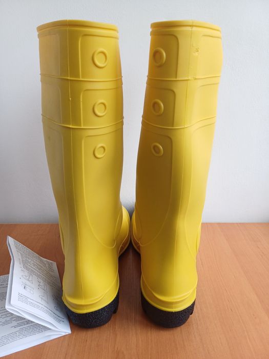 Защитные рабочие резиновые сапоги SPIRALE ориг made in Italy 43