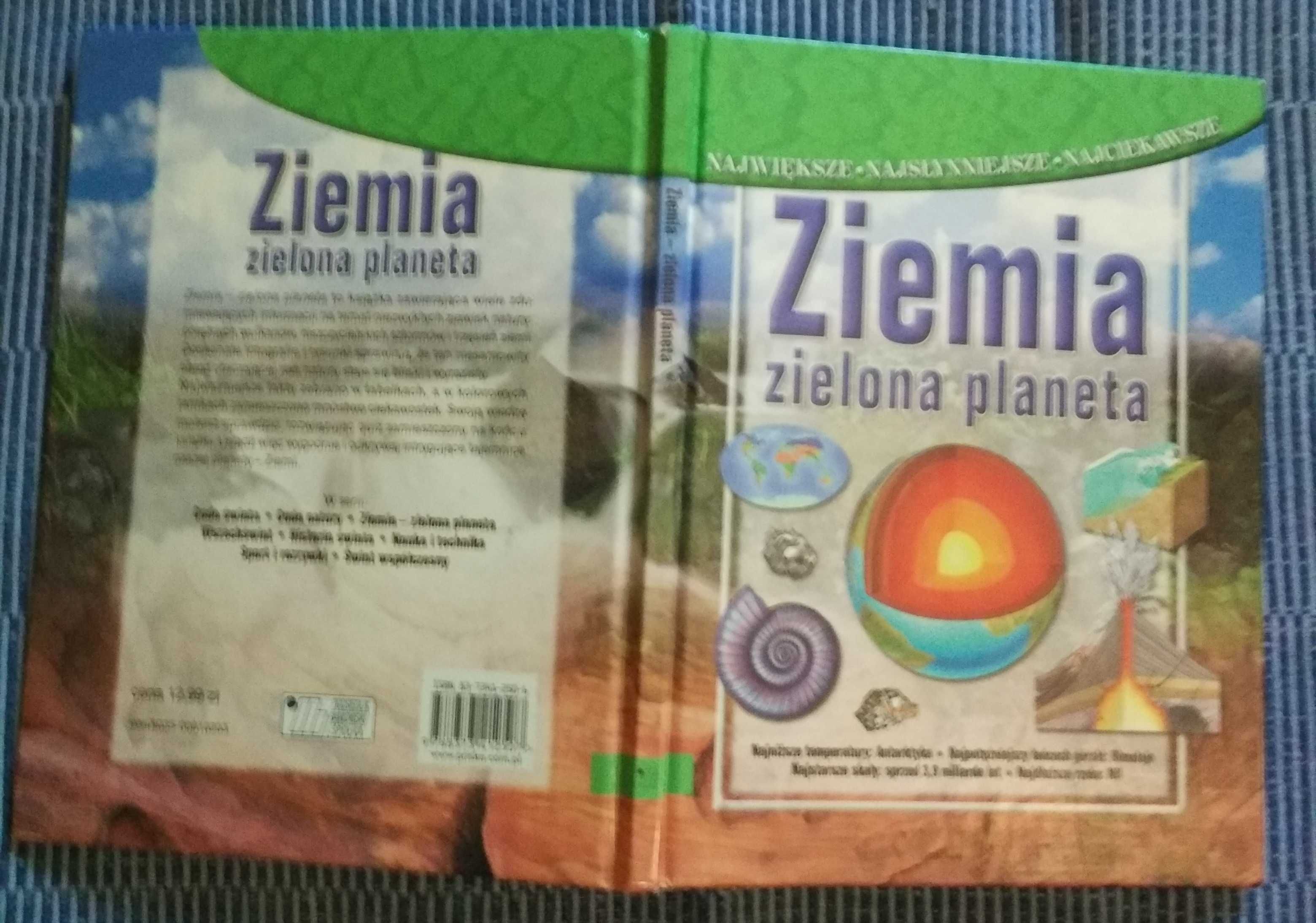 Encyklopedia Ziemia zielona palneta