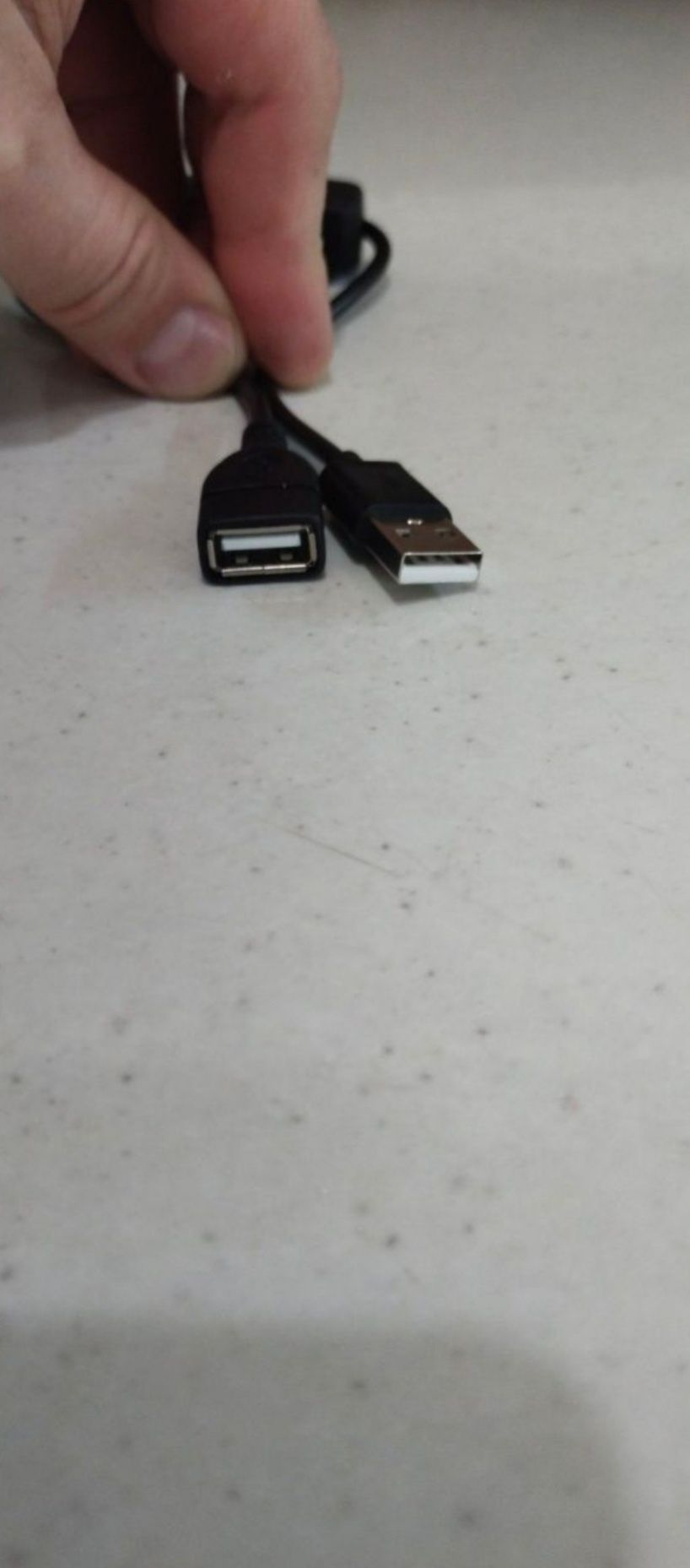 USB кабель(мама-папа) с кнопкой "вкл/выкл".
