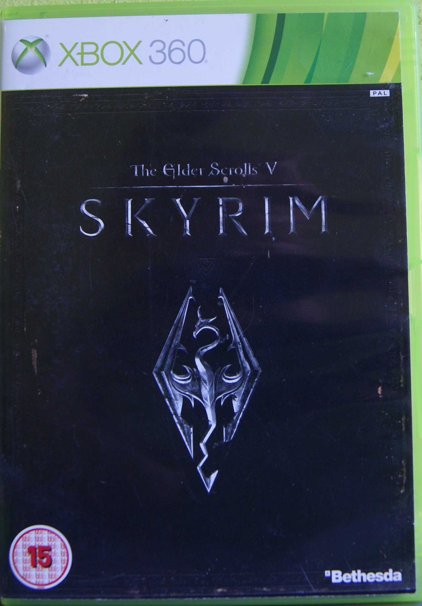 Skyrim X-Box 360 - Rybnik Play_gamE