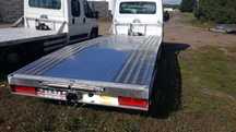 Autolawety Autozabudowy komplet Stalowo-aluminiowy
