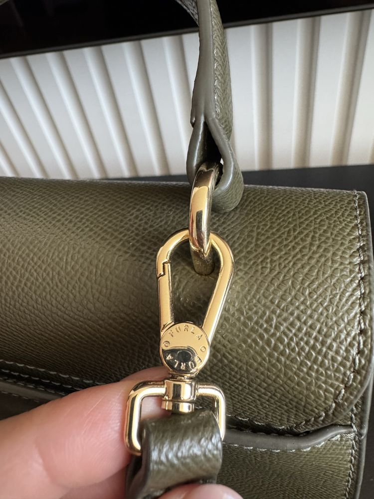 Сумка Furla оригінал зелена