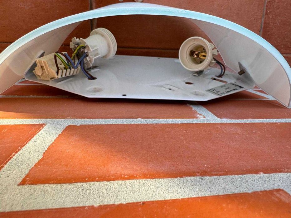 plafond de parede branco