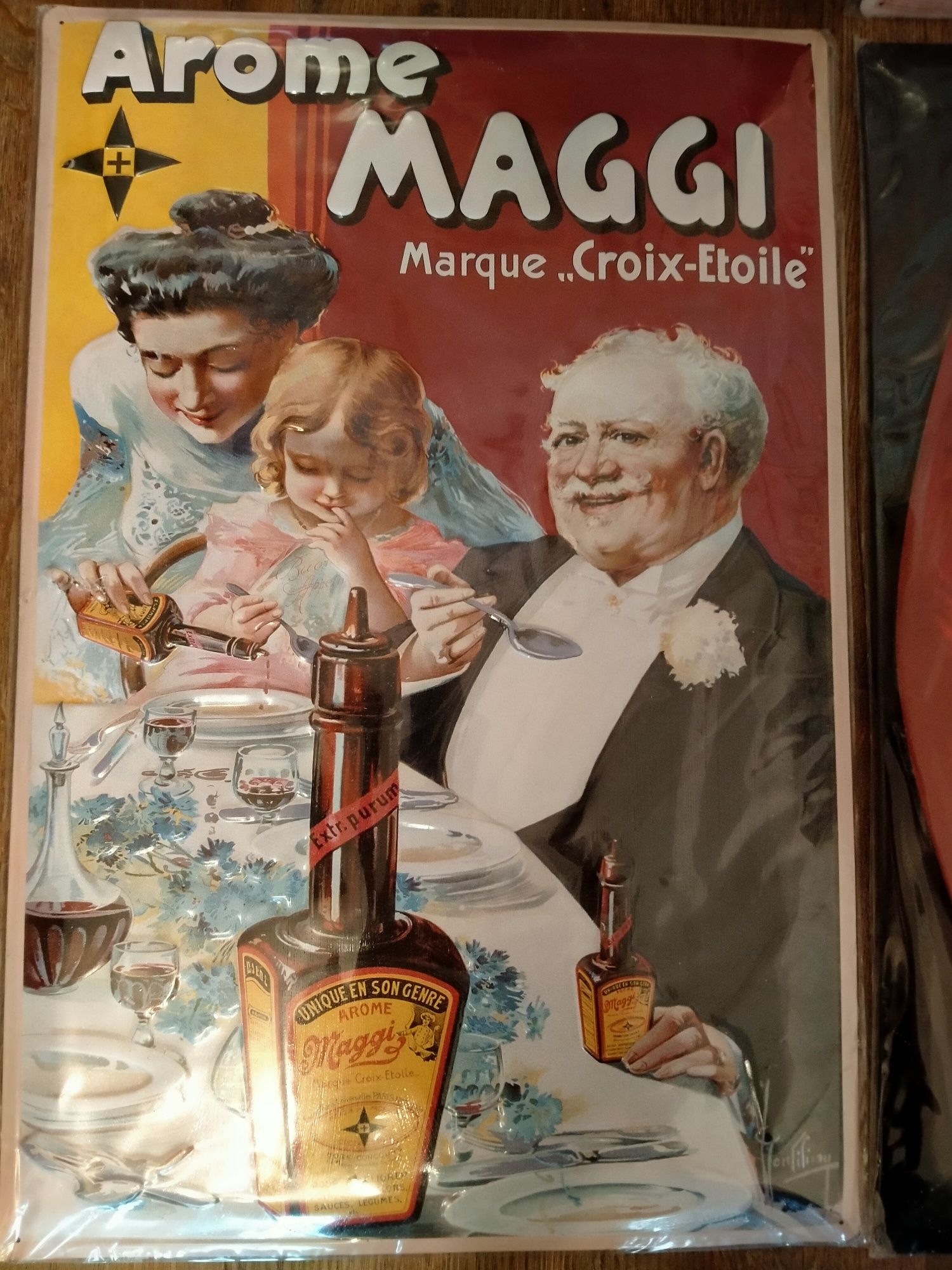 Tablica vintage dekoracja ścienna, poster