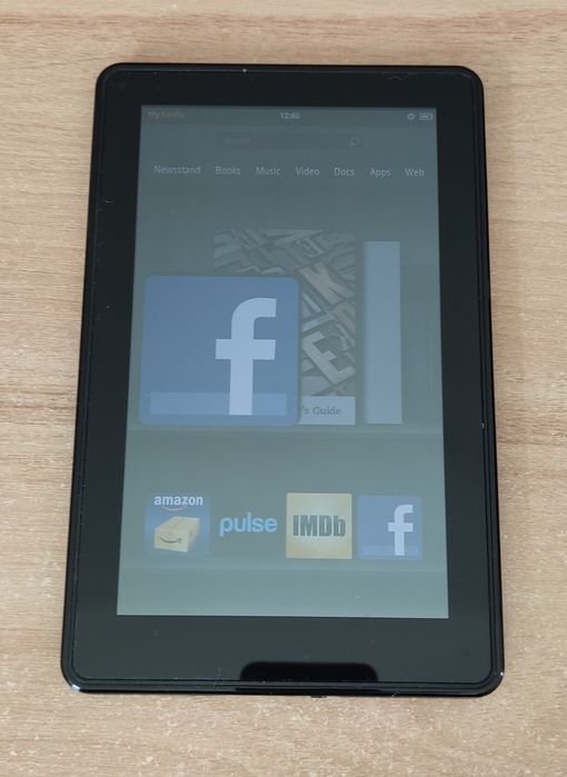 Електронна книга Amazon Kindle Fire DO1400