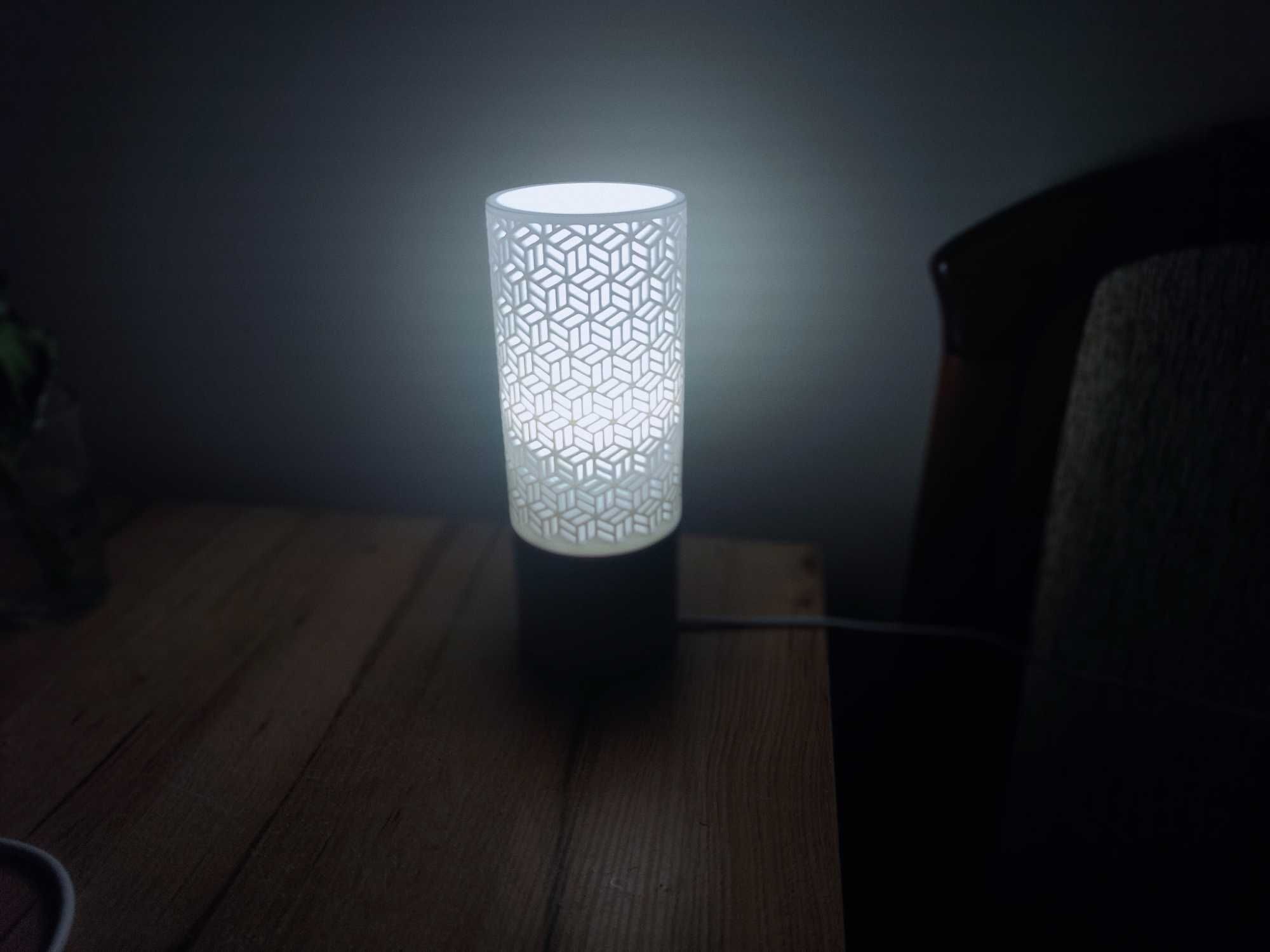 Lampa LED biurkowa, nocna, ozdobna E27 26.5cm