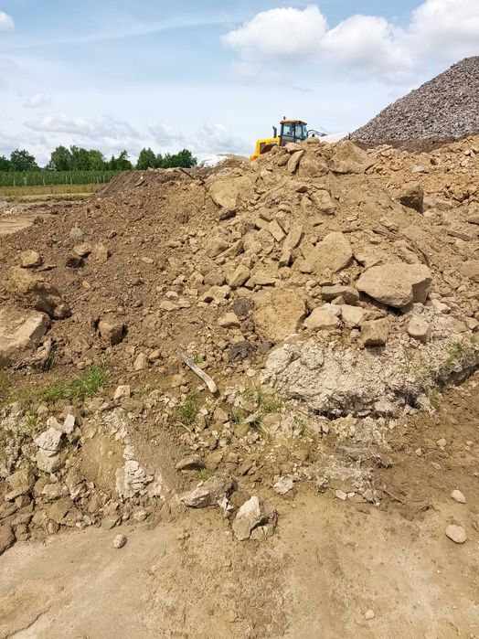 Masa skalna na podniesienie terenu 20 t Okazja