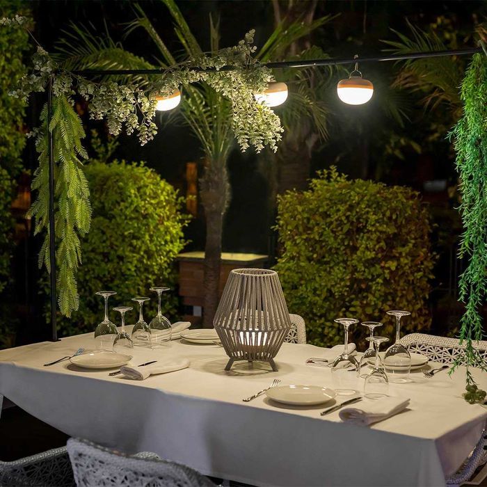 Бездротова лампа CHERRY BULB – 20 годин світла без електрики