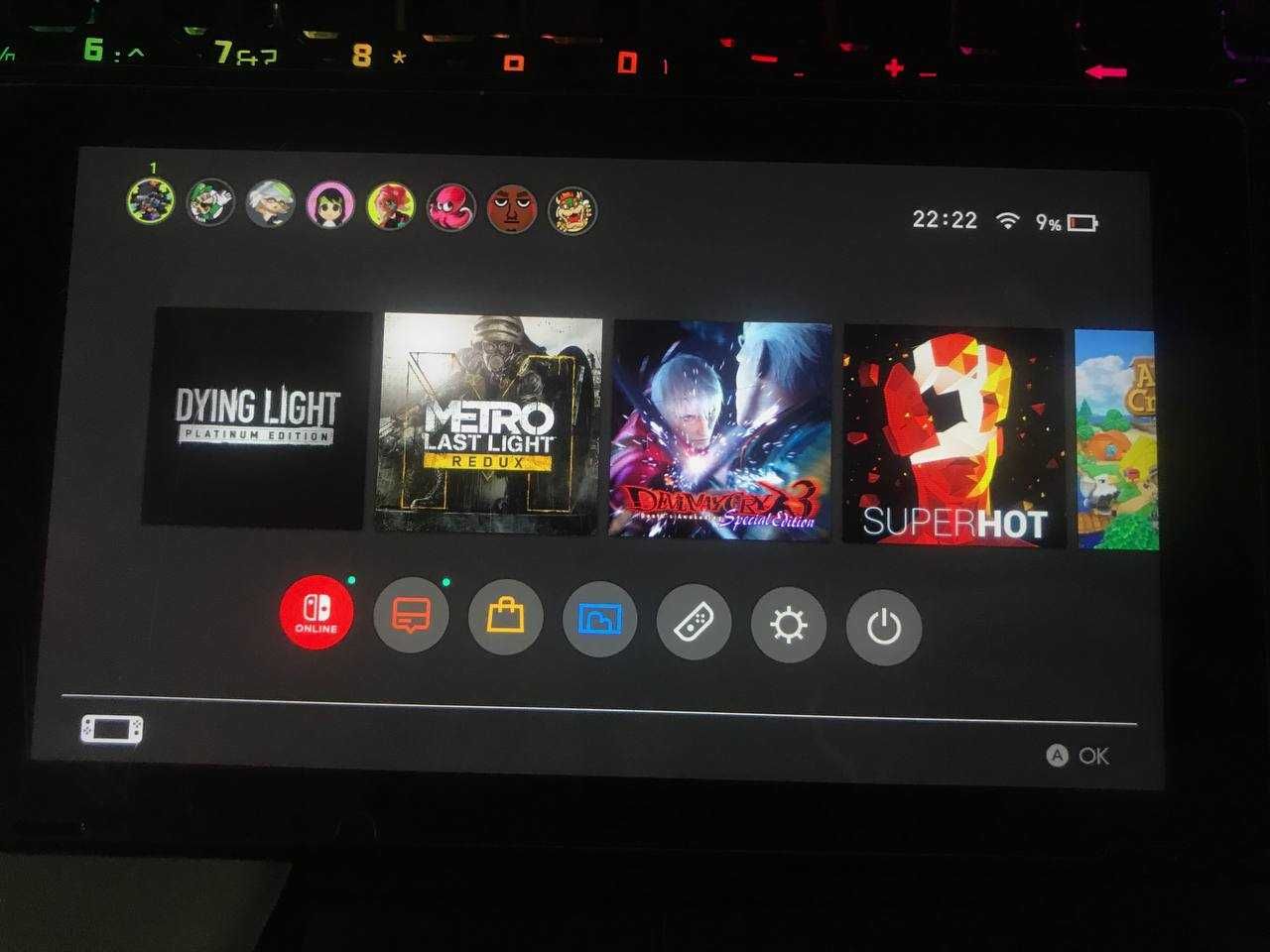 Топ аккаунтов для Nintendo Switch с кучей игр НАВСЕГДА(+ЕКСКЛЮЗИВЫ)